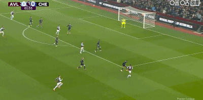 半岛体育中国官网-半场：切尔西2-1维拉，佩德罗双响，路易斯闪击